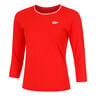 Teamline Long Sleeve Women-Red