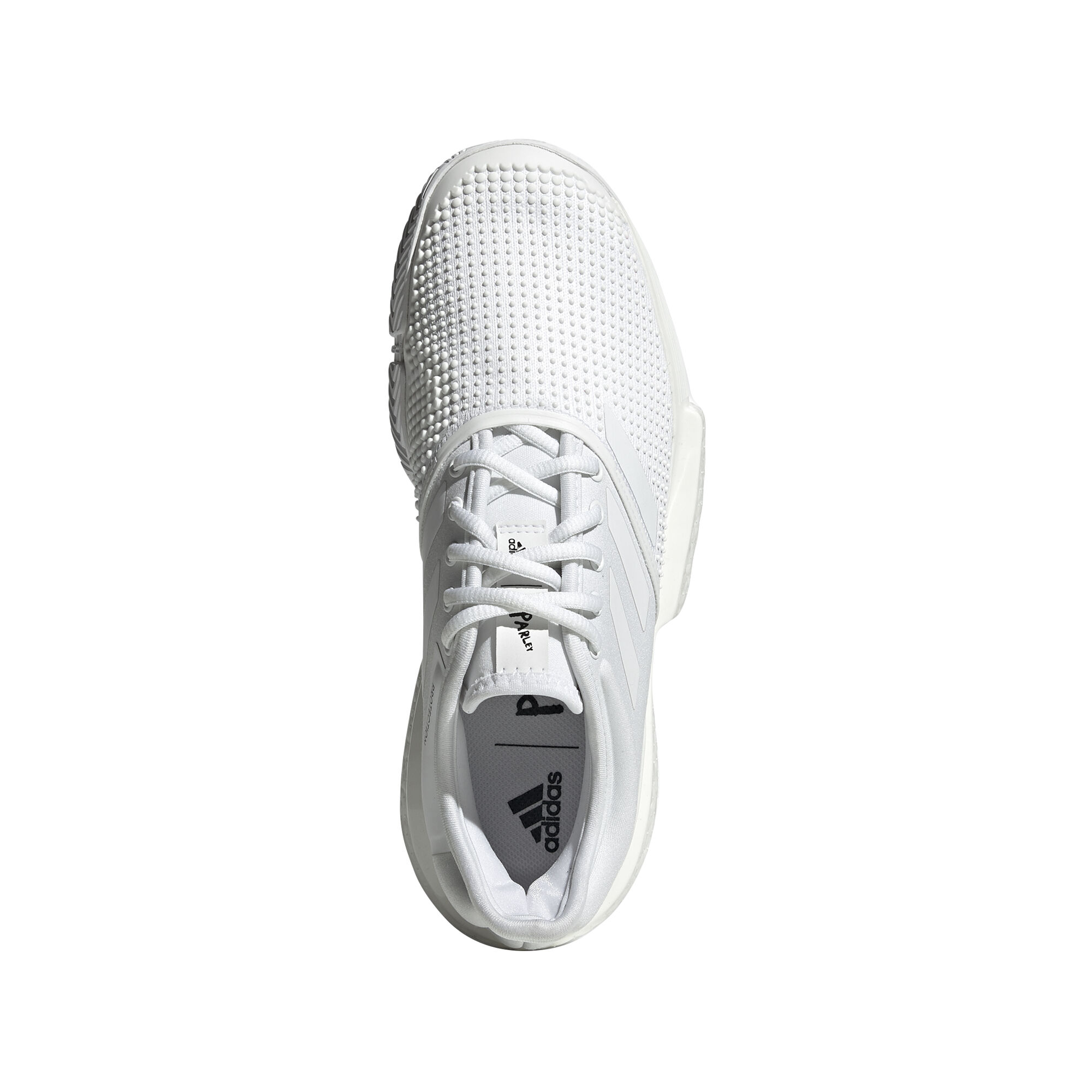 Sole Court Boost X Parley All Court Shoe Women White Lightgrey
