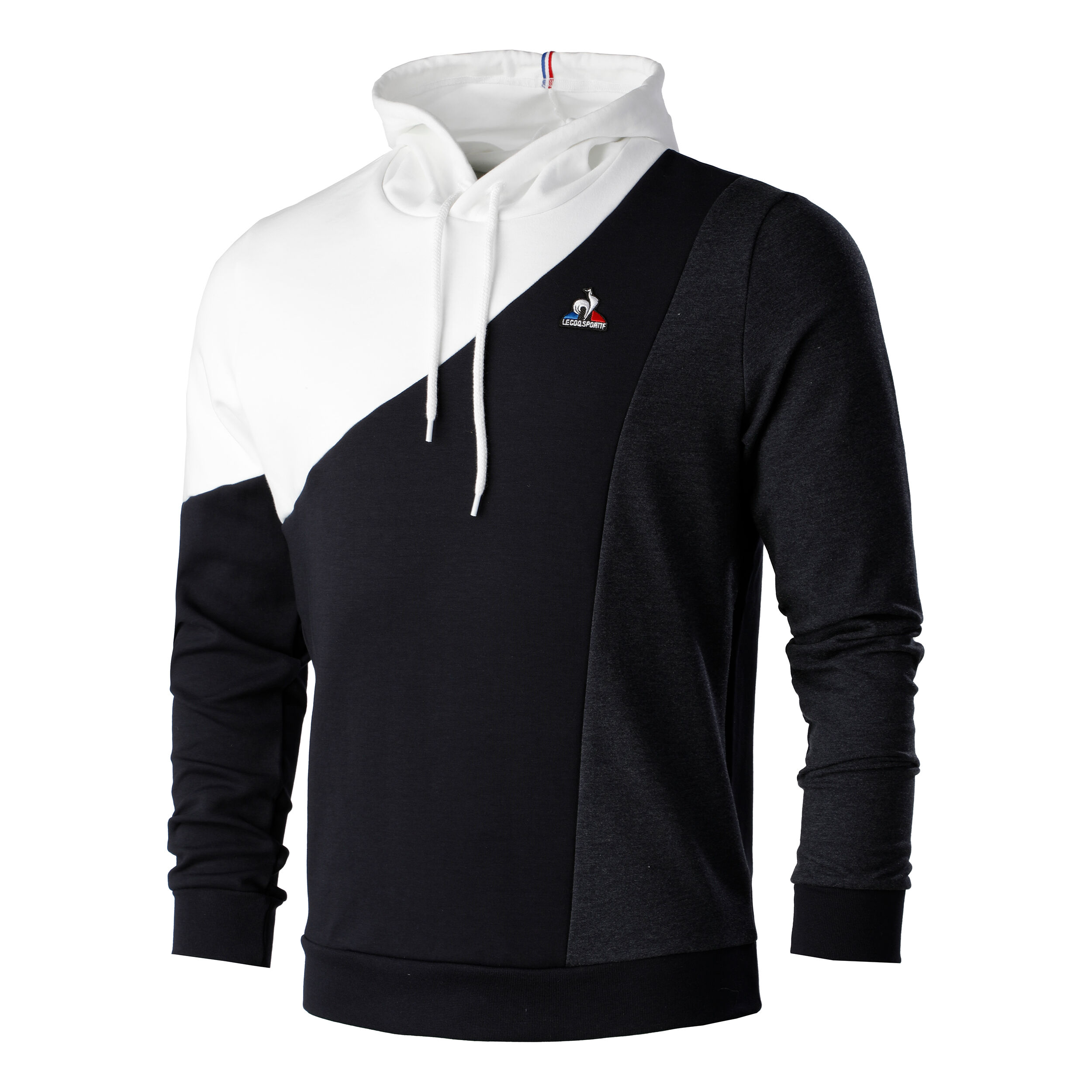 Saison 1 N 1 Hoody Men Blue White