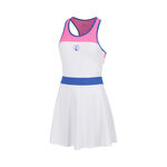 Quiet Please Clothing Quiet Please Racerback Dress Girls - white, blue