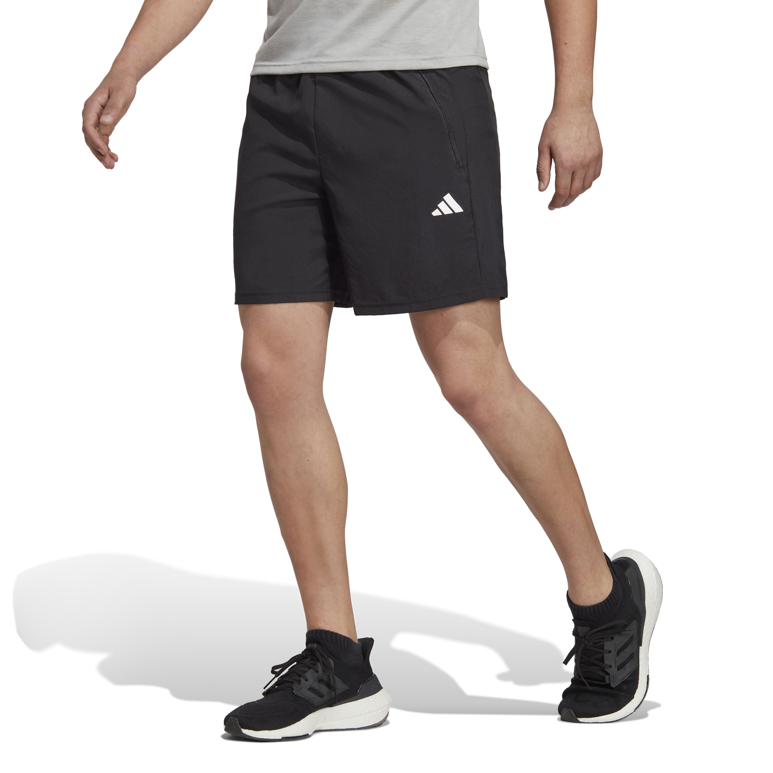 Buy adidas Essentials Woven Shorts Men Black online Tennis Point COM