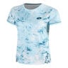 Tech IV D2 T-Shirt Women-Light Blue