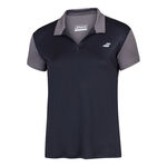 Babolat Clothing Babolat Play Polo Women-Black,Grey