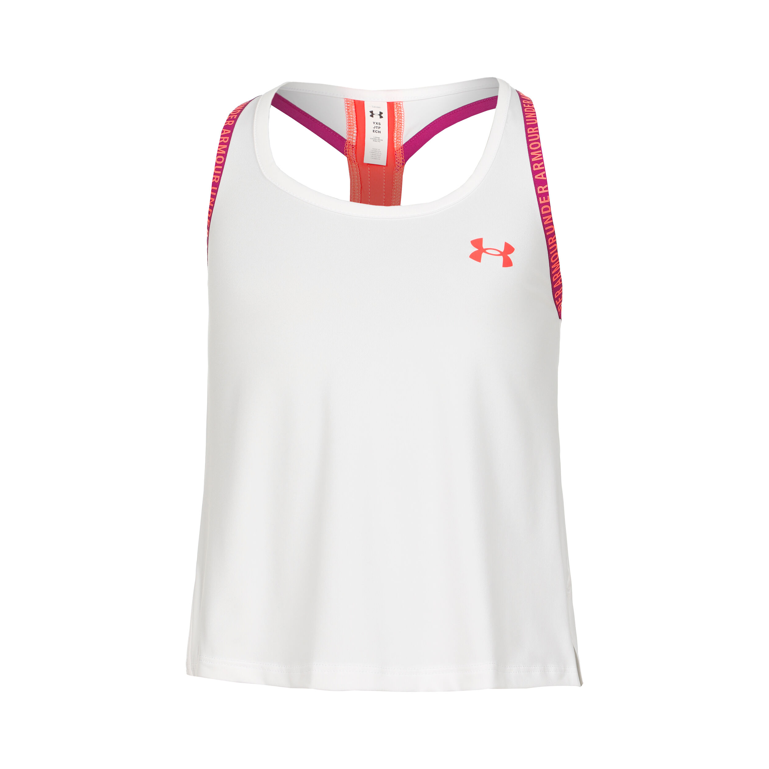 Under armour tank top sales sale