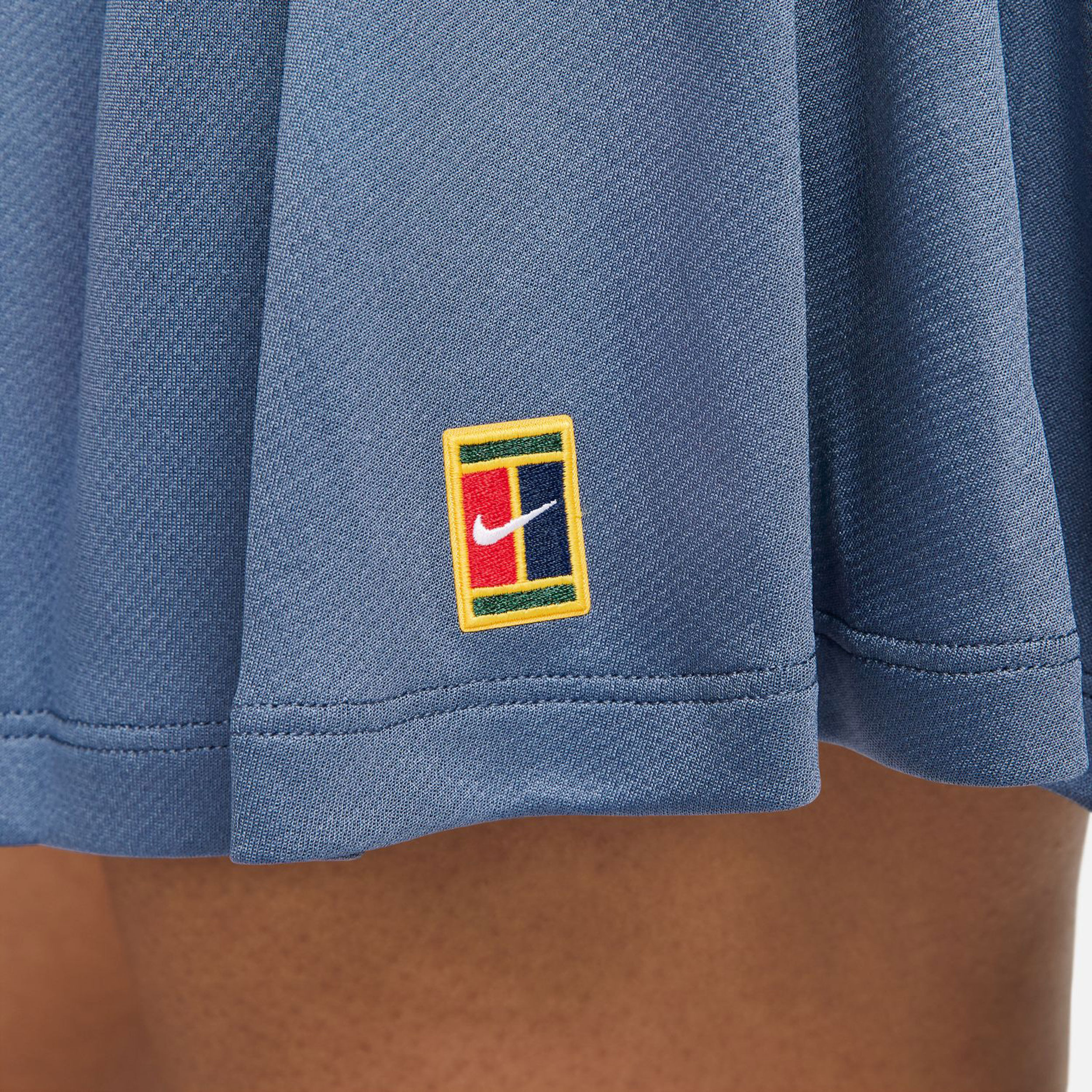 Nike denim tennis top skirt