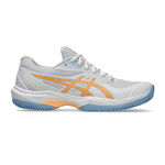 ASICS Padel shoes ASICS Game FF Padel Shoe Women-White,Orange