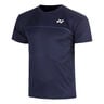 CREW NECK T-Shirt Men-dark blue