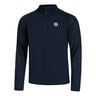 Crew Long Sleeve Men-Dark Blue