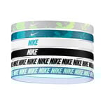 Nike Clothing Nike Nike Flex Classic Printed Hair Band 6 Pack-Yellow,Green