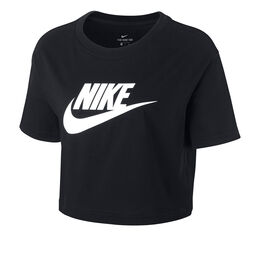 Nike Sportswear Women's Essential Cotton Crop T Shirt, Oversized