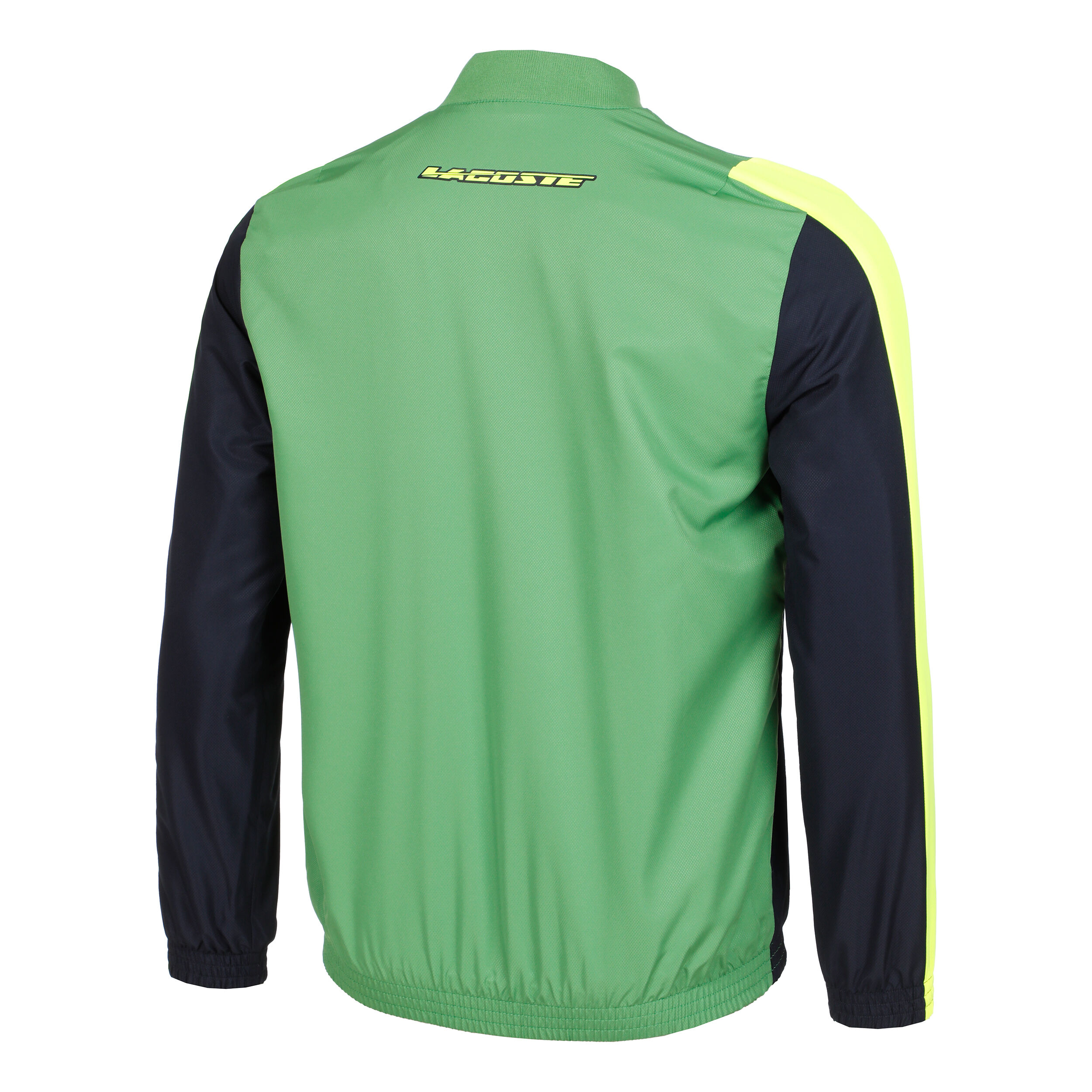 Yellow lacoste top tracksuit