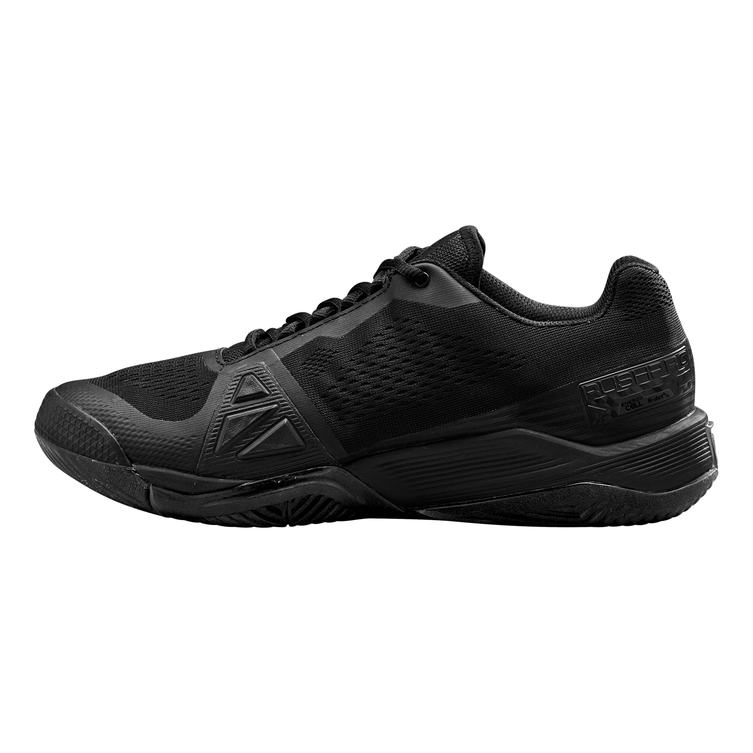 Buy Wilson Rush Pro 4.0 All Court Shoe Men Black online