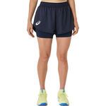 ASICS Clothing ASICS Match Shorts Women-Dark Blue