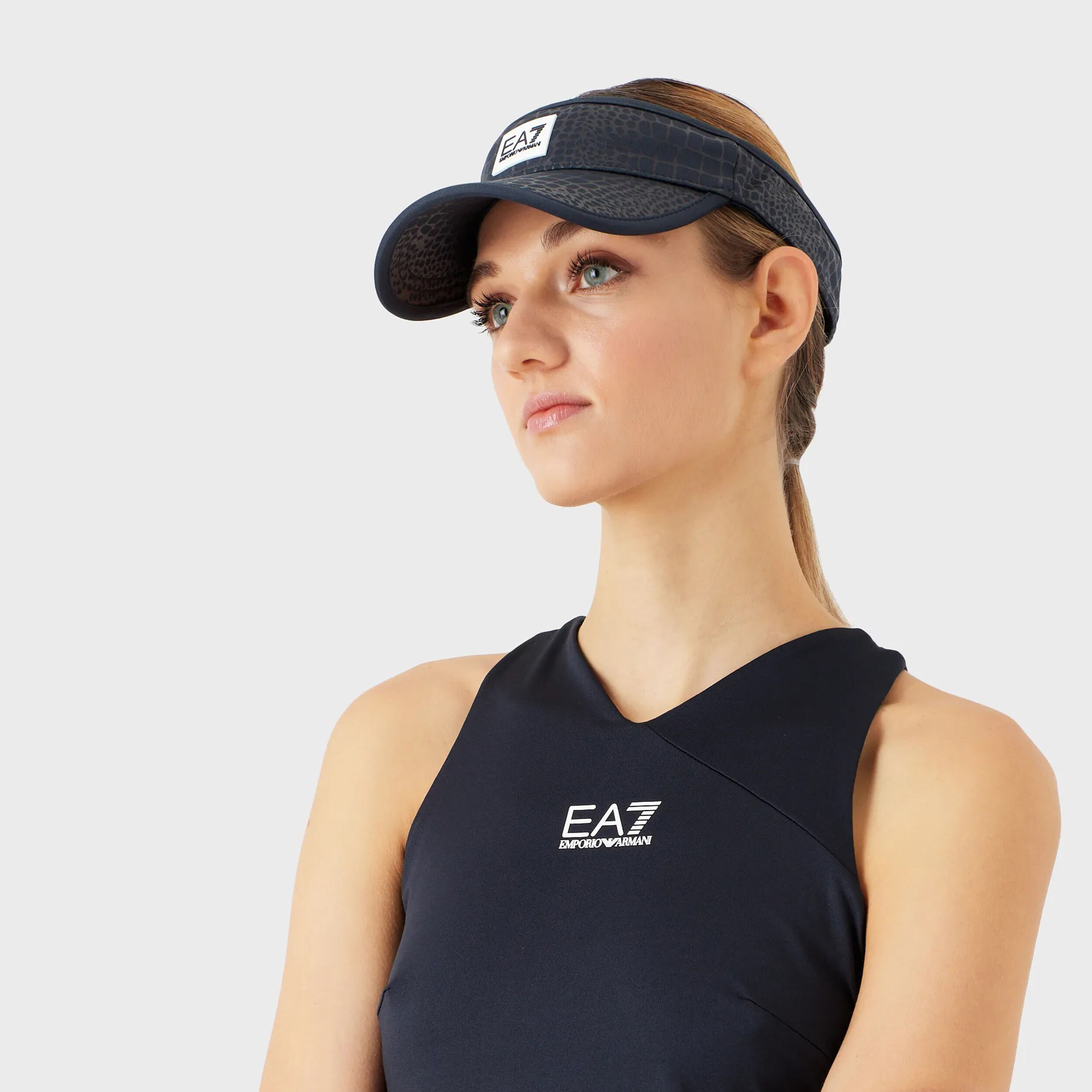 Ea7 baseball shop cap