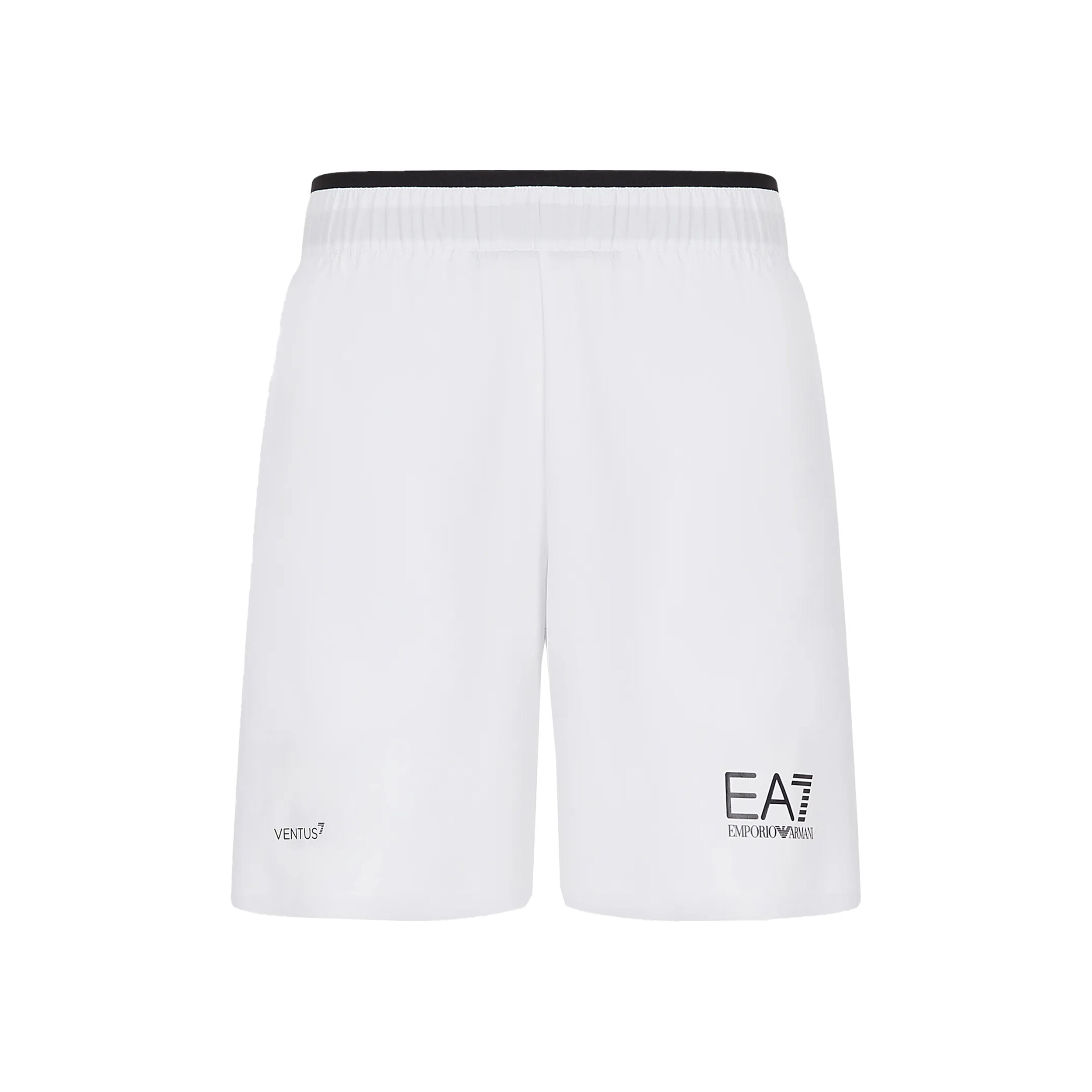 White ea7 shorts sales