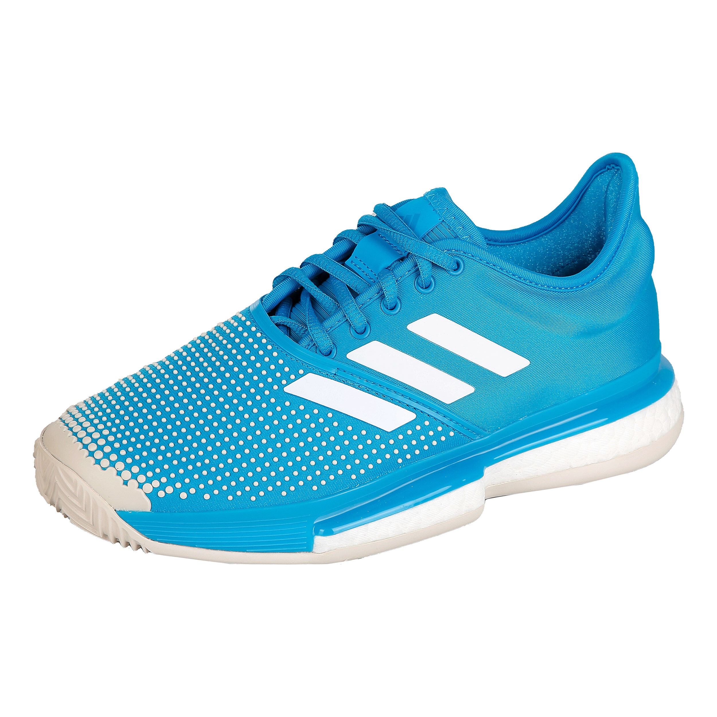 Adidas solecourt boost clay blue men's shoe outlet