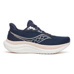 Saucony Running shoes Saucony Triumph 23 Neutral running shoe Women-dark blue, rose