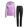 Linear Tracksuit Women - violet, black