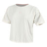 Nagino Running Shirt Women-Cream