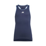 adidas Clothing adidas Club Tank top Girls - dark blue, 