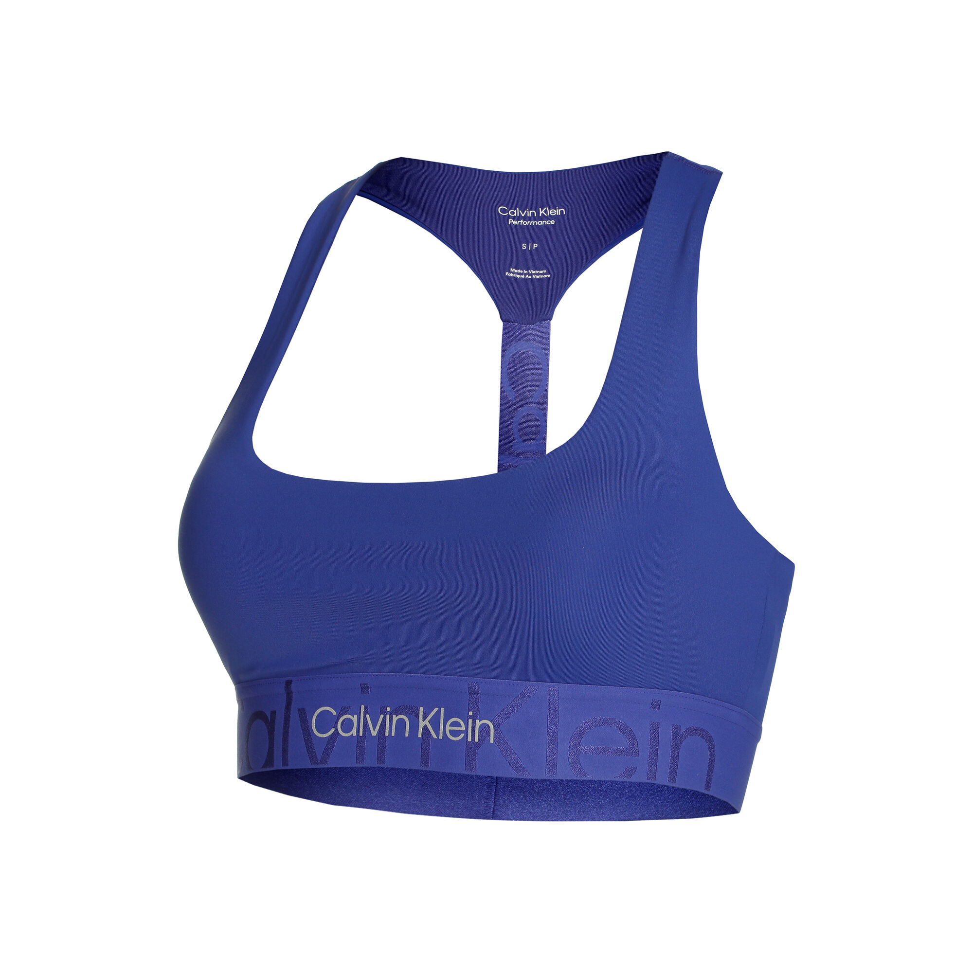 Buy Calvin Klein Medium Support Sports Bras Women Blue online | Tennis  Point COM