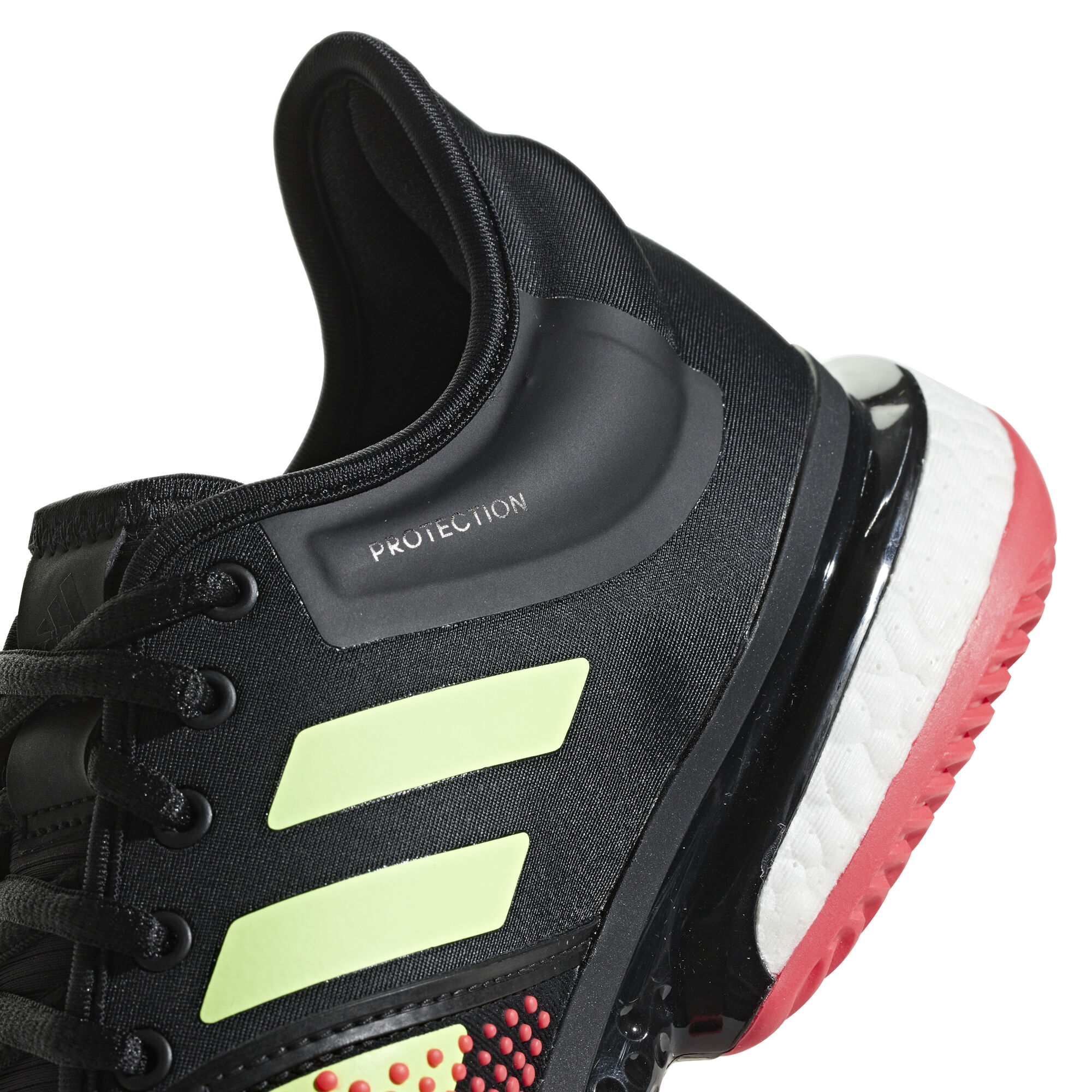 Solecourt boost black/red women's shoes outlet