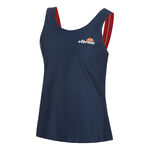 Ellesse Clothing Ellesse Quincy Tank Top Women-Dark Blue,Red