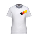 HEAD Clothing HEAD DTB Pro T-Shirt Girls-white