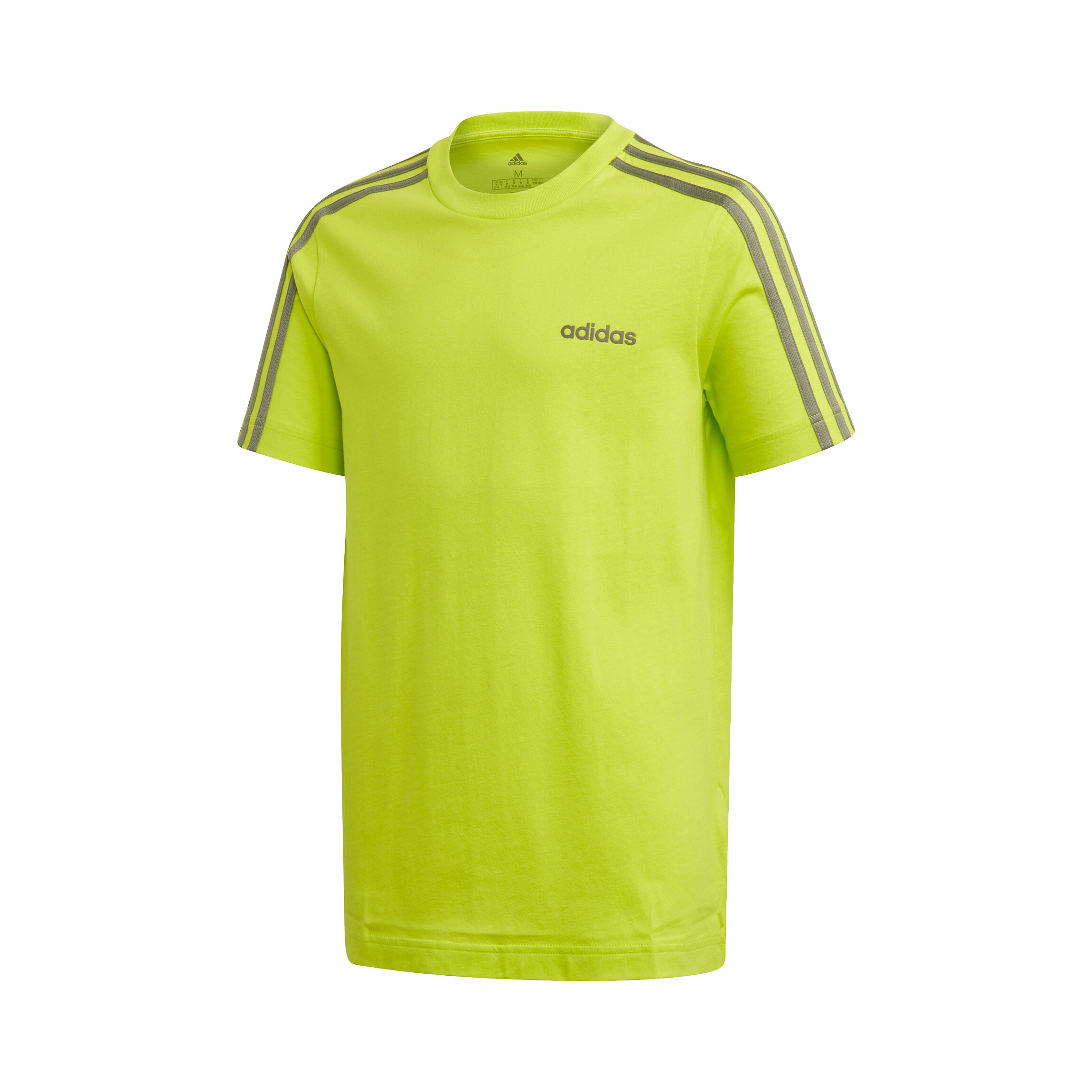 T shirt adidas jaune fluo sales