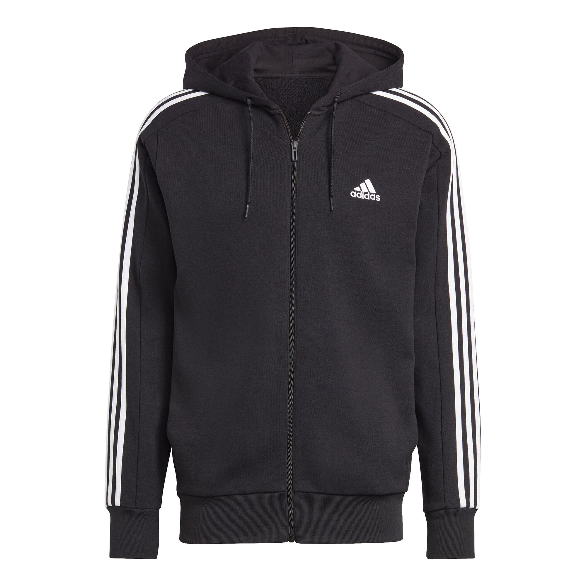 Manchester United adidas Essentials 3-Stripes French Terry Cuffed