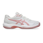 ASICS Tennis shoes ASICS GEL-GAME GS/OC Clay court shoe Kids-white, rose