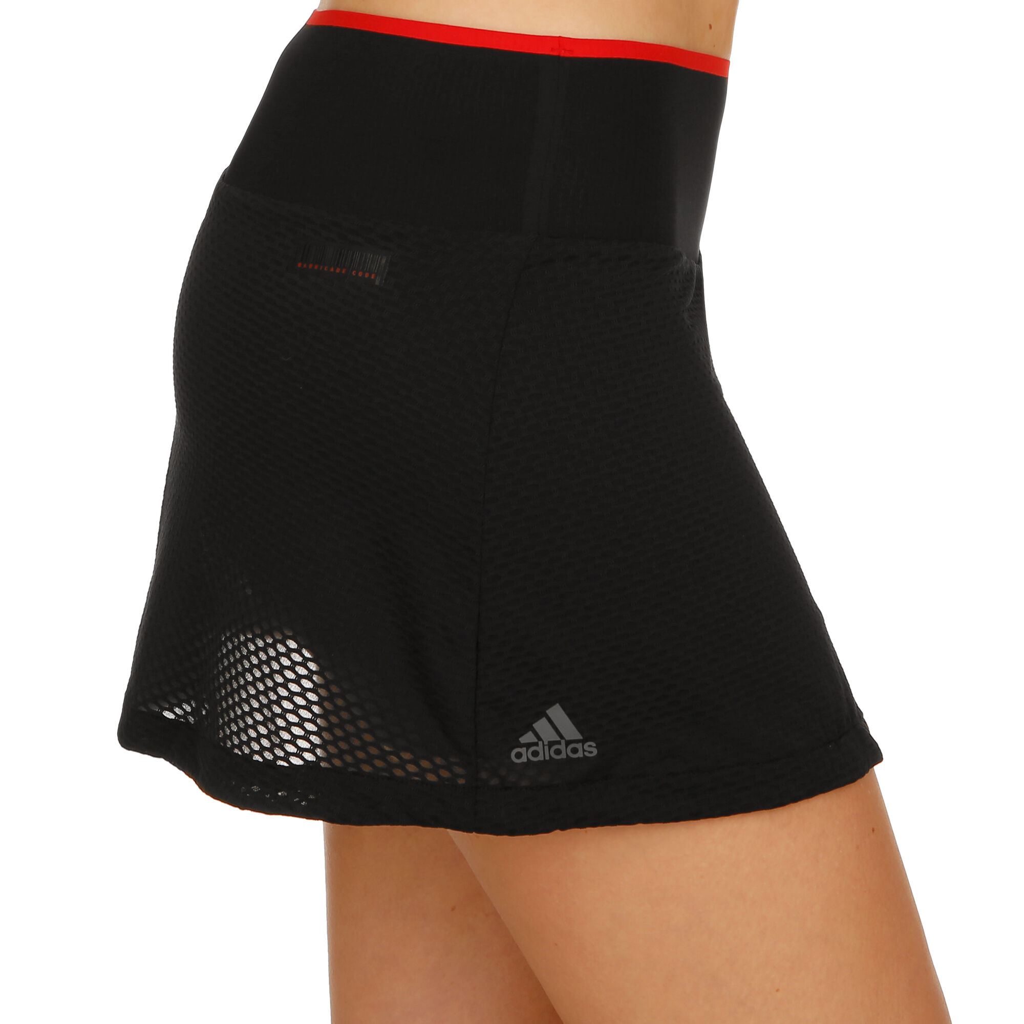 buy adidas Barricade Skirt Women Black, Red online |