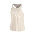 BIDI BADU Clothing BIDI BADU Paris 2025 Chill Tank Top Girls-Beige