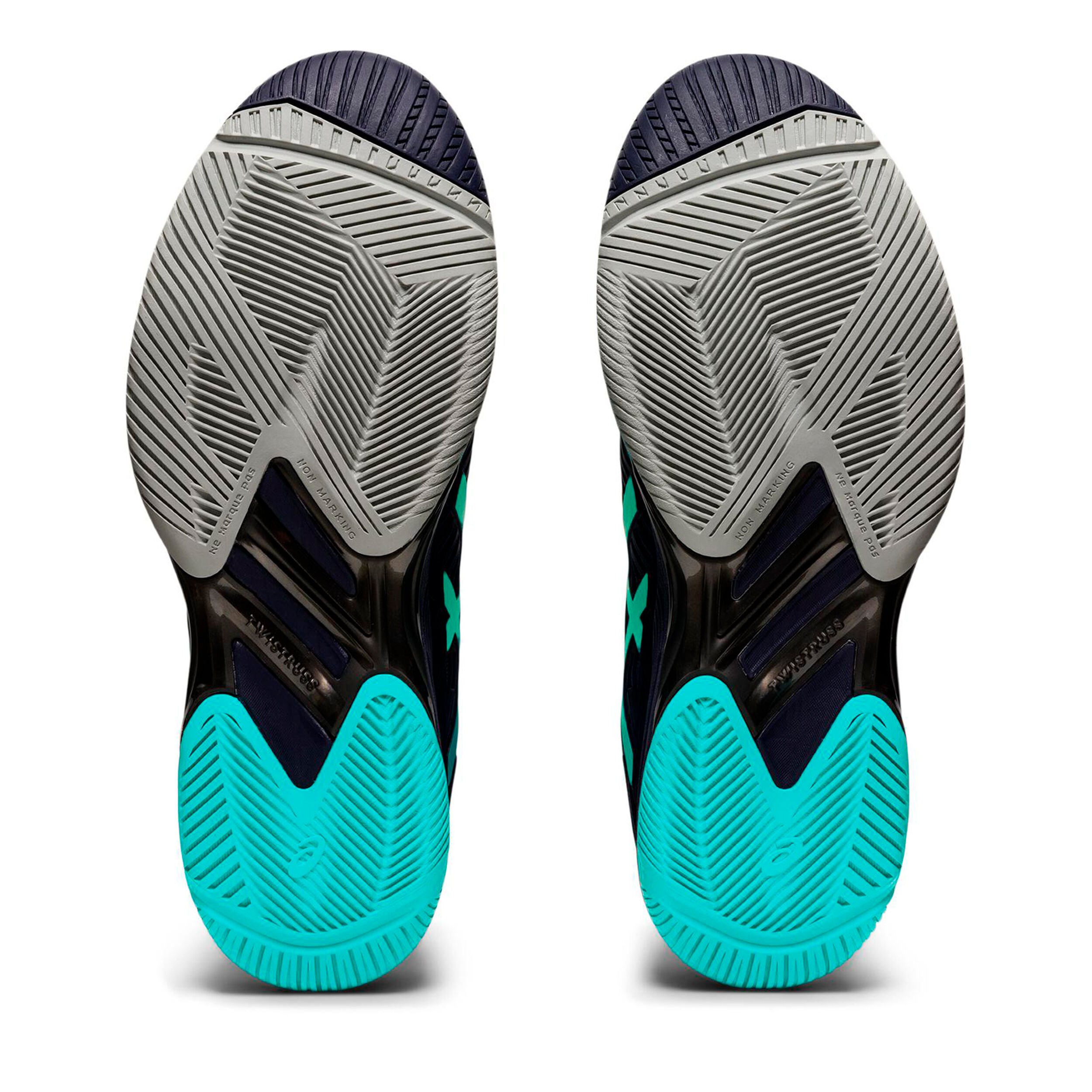 Buy ASICS Solution Speed FF 2 All Court Shoe Men Dark Blue, Turquoise  online | Tennis Point COM