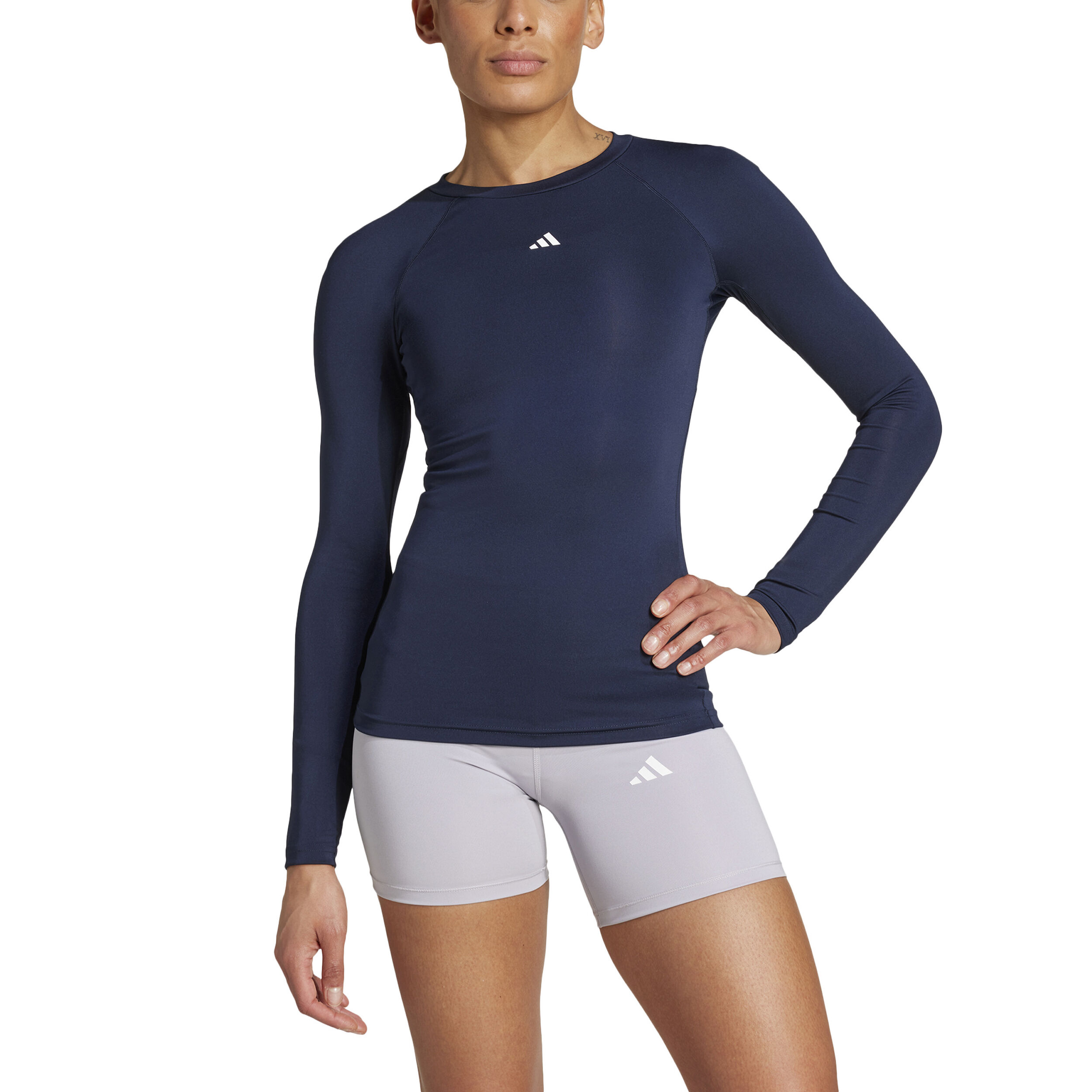Adidas techfit blue cheap