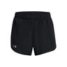 Fly By 2in1 Running Shorts Women-Black