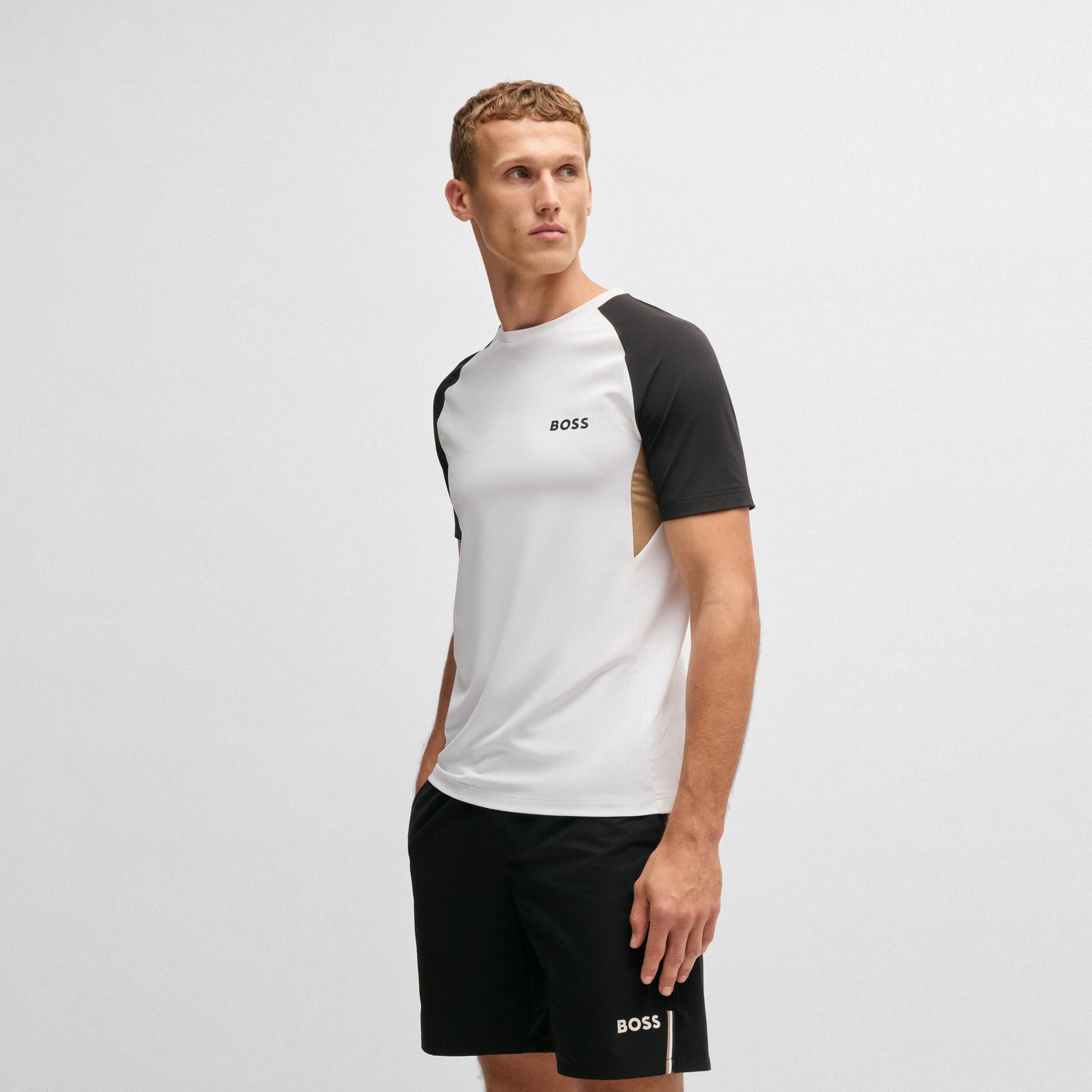 送料込★Hugo Boss★Toc Pique 01 Tシャツ BOSS TOC Pique T-Shirt Men White | Tennis-Point
