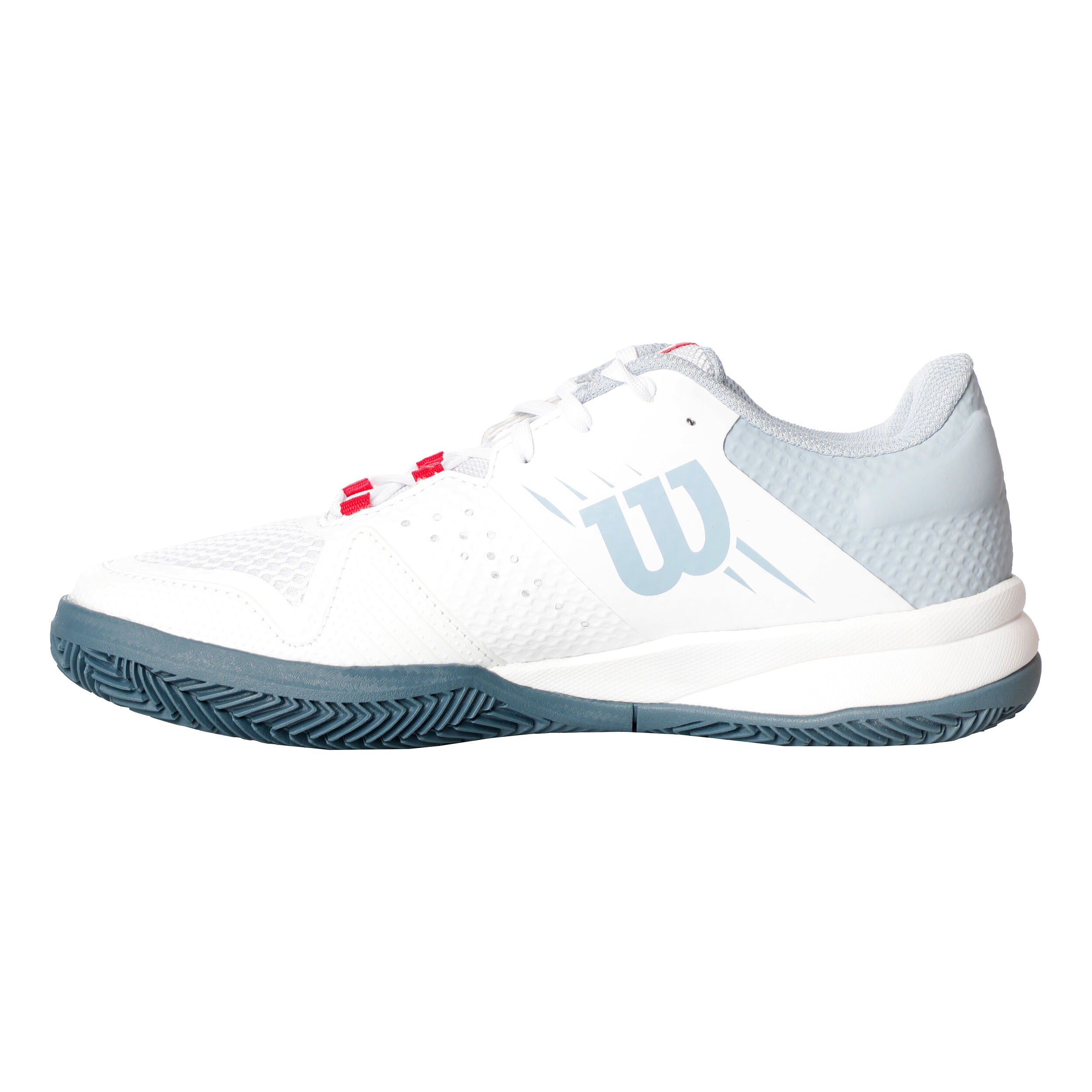 Kaos Devo Clay Court Shoe Women White Blue