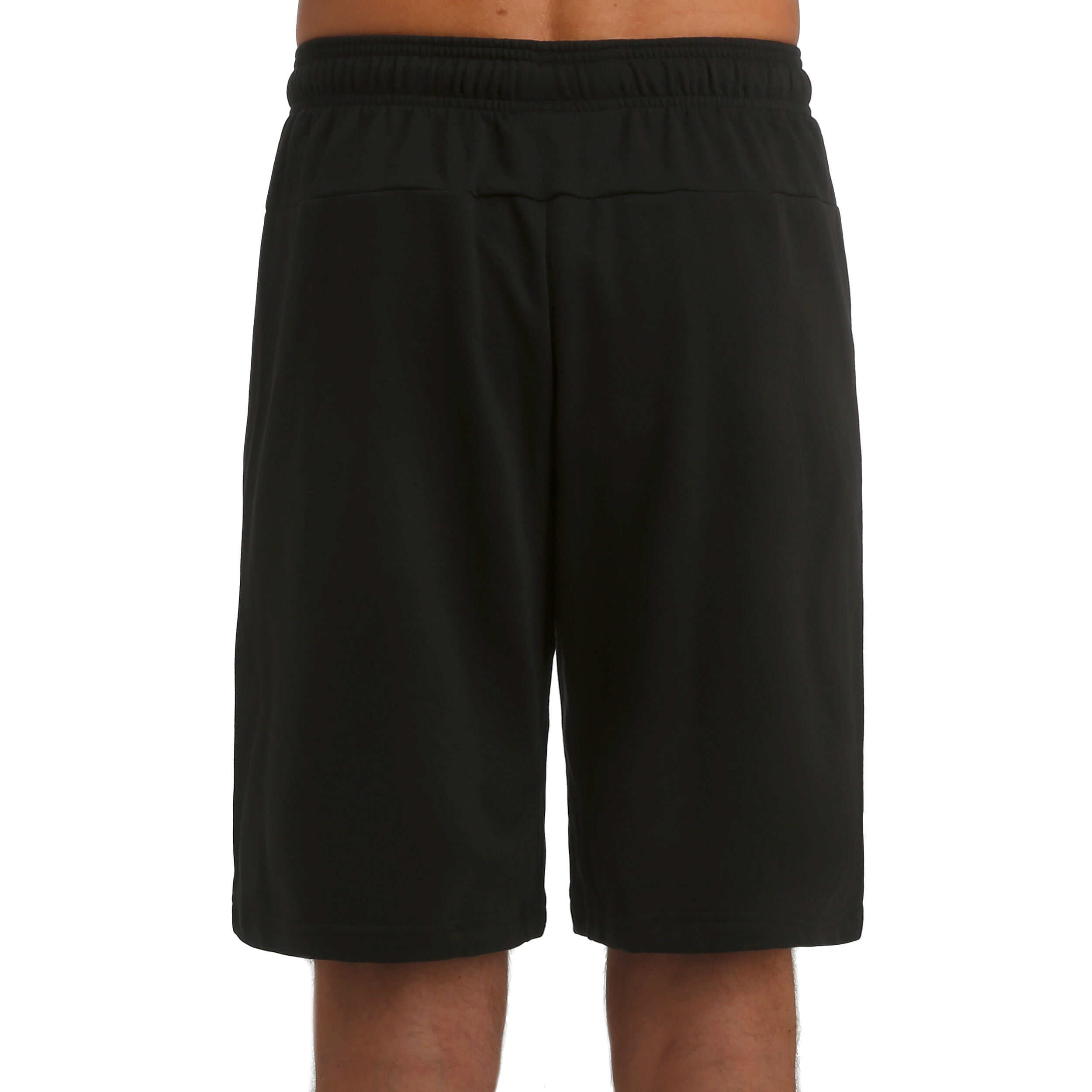 Plain black adidas shorts on sale