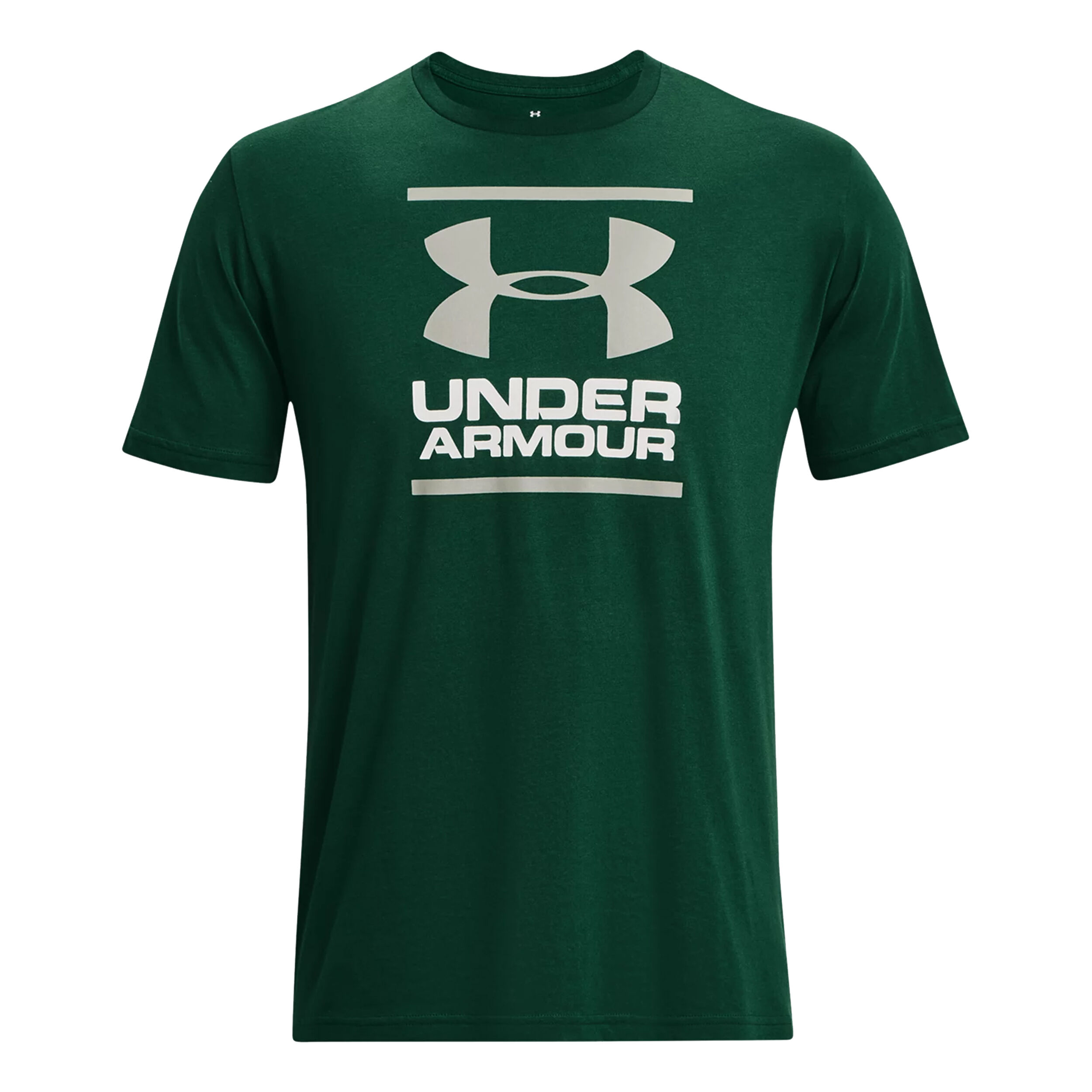 Green under armour sales shirt
