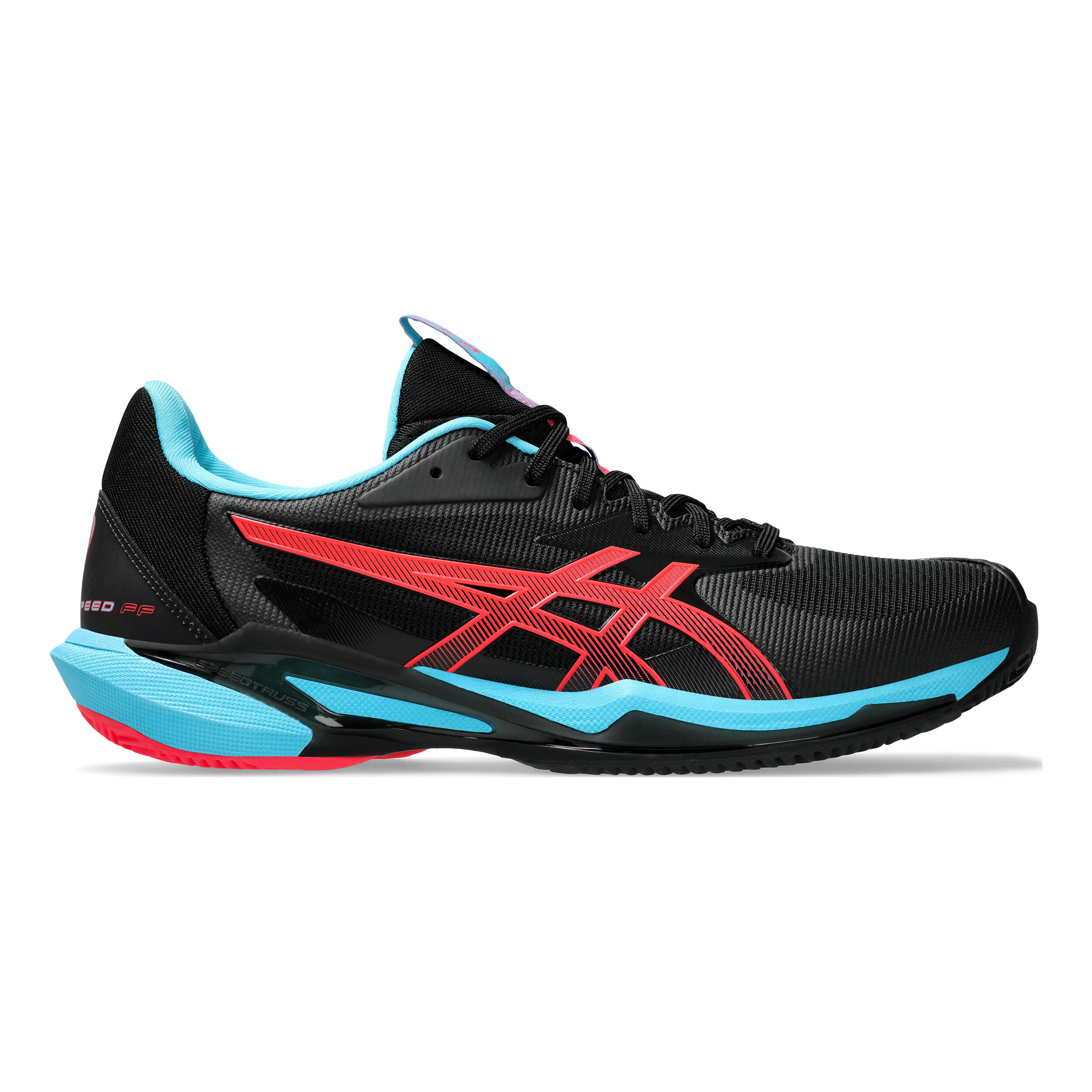 Solution Speed FF 3 Clay Court Shoe Men Black Red
