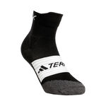 adidas Clothing adidas Terrex Trail Agravic Sports Socks-Black,White