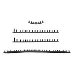 Tecnifibre Racket accessories Tecnifibre T-Fight TF-40 16/19 Grommet Set-Black