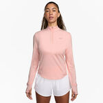 Nike Clothing Nike Swift Half-Zip Running shirt Women - rose