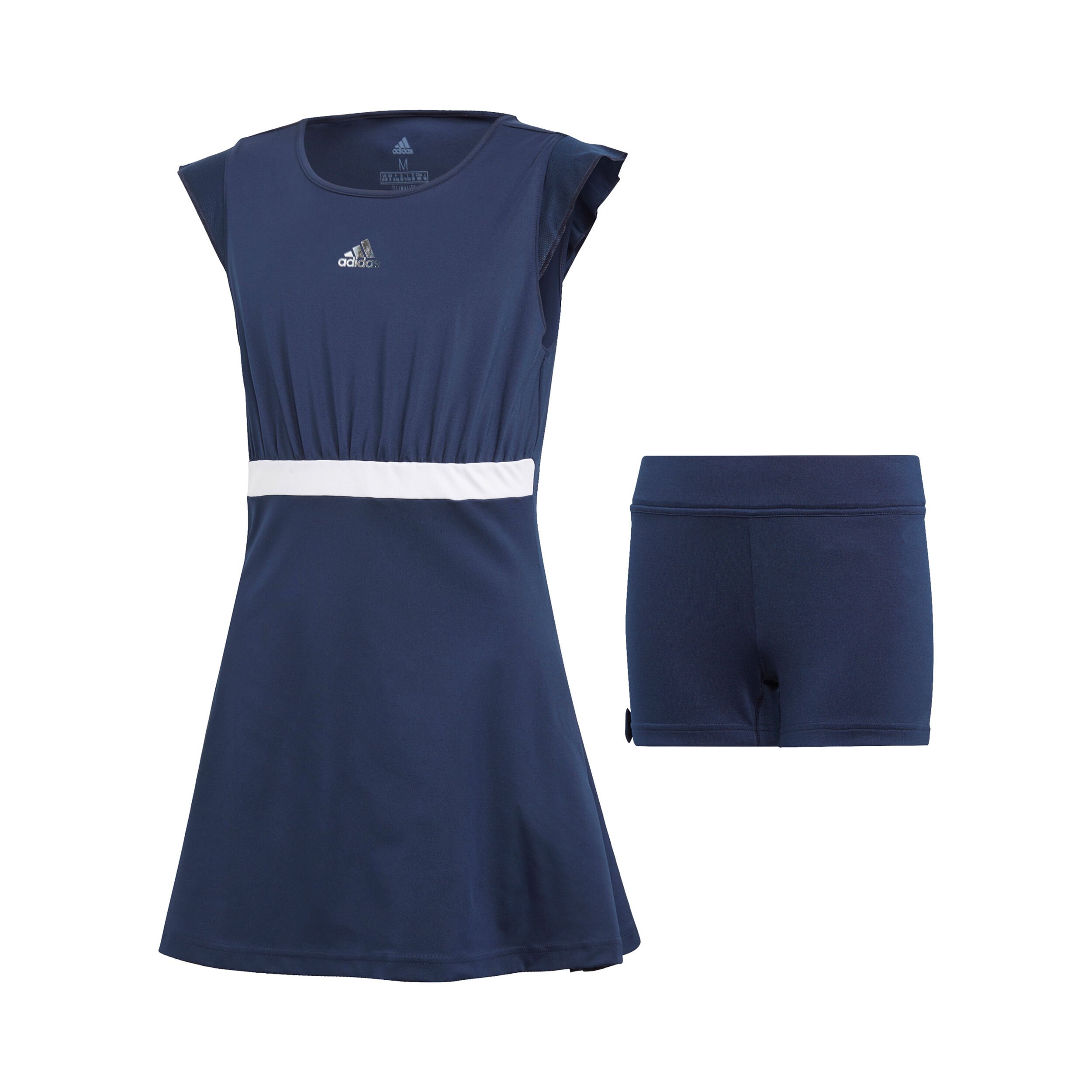 Buy adidas Ribbon Dress Girls Dark Blue White online Tennis Point COM