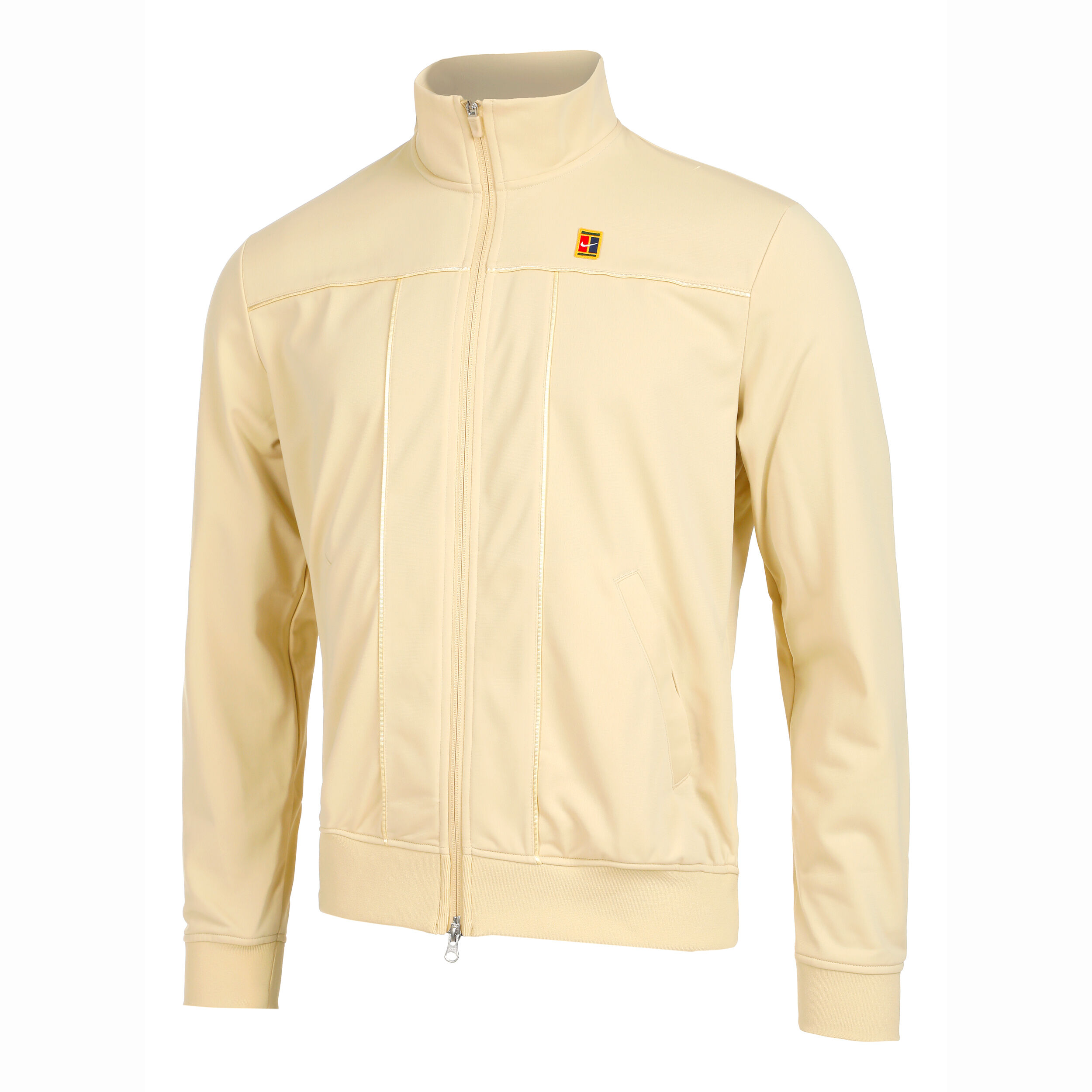 Court Heritage Suit Training Jacket Men Yellow