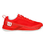 Wilson Tennis shoes Wilson Rush Pro 4.5 Clay Court Shoe Men-Red,White