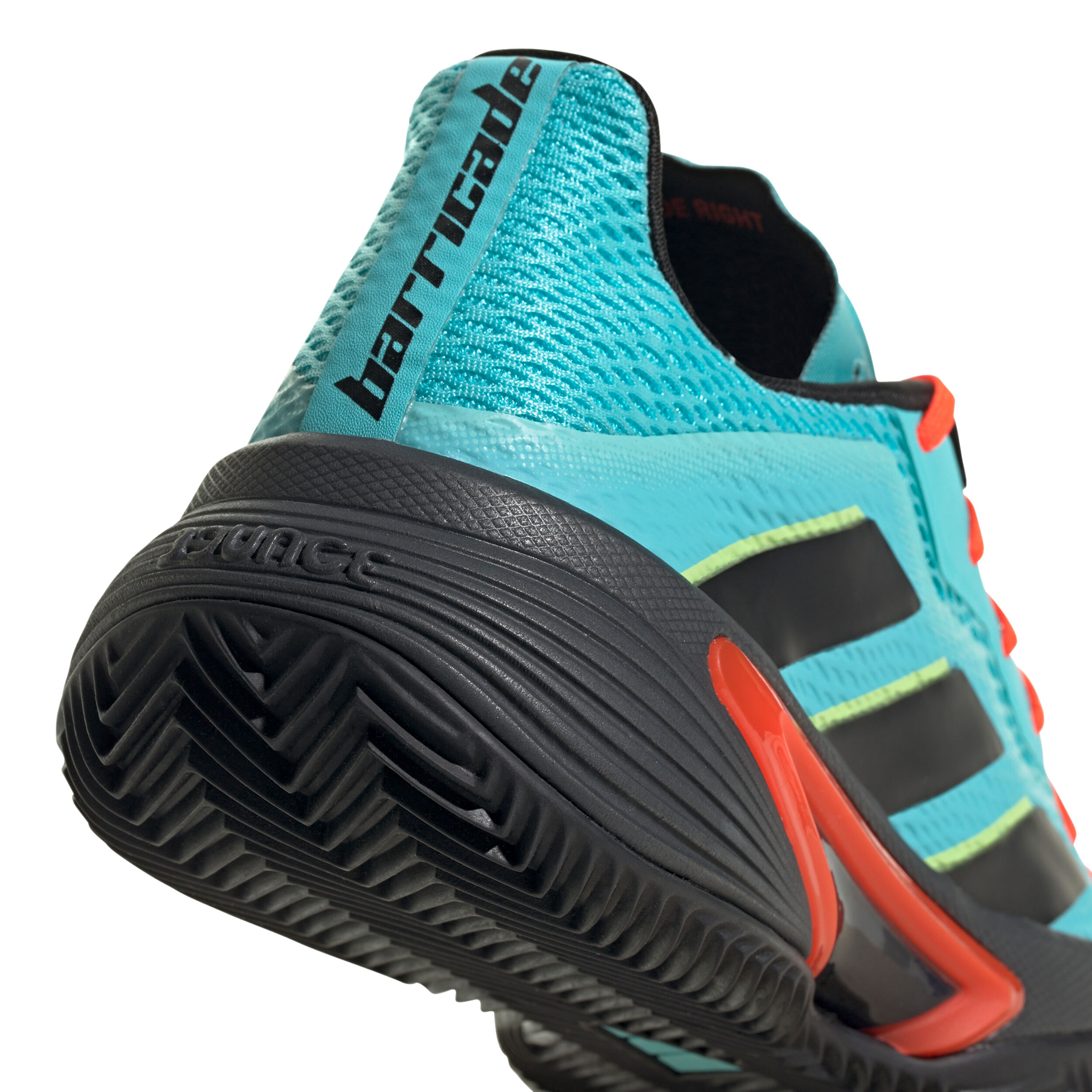 Buy adidas Barricade Clay Court Shoe Men Turquoise Black online