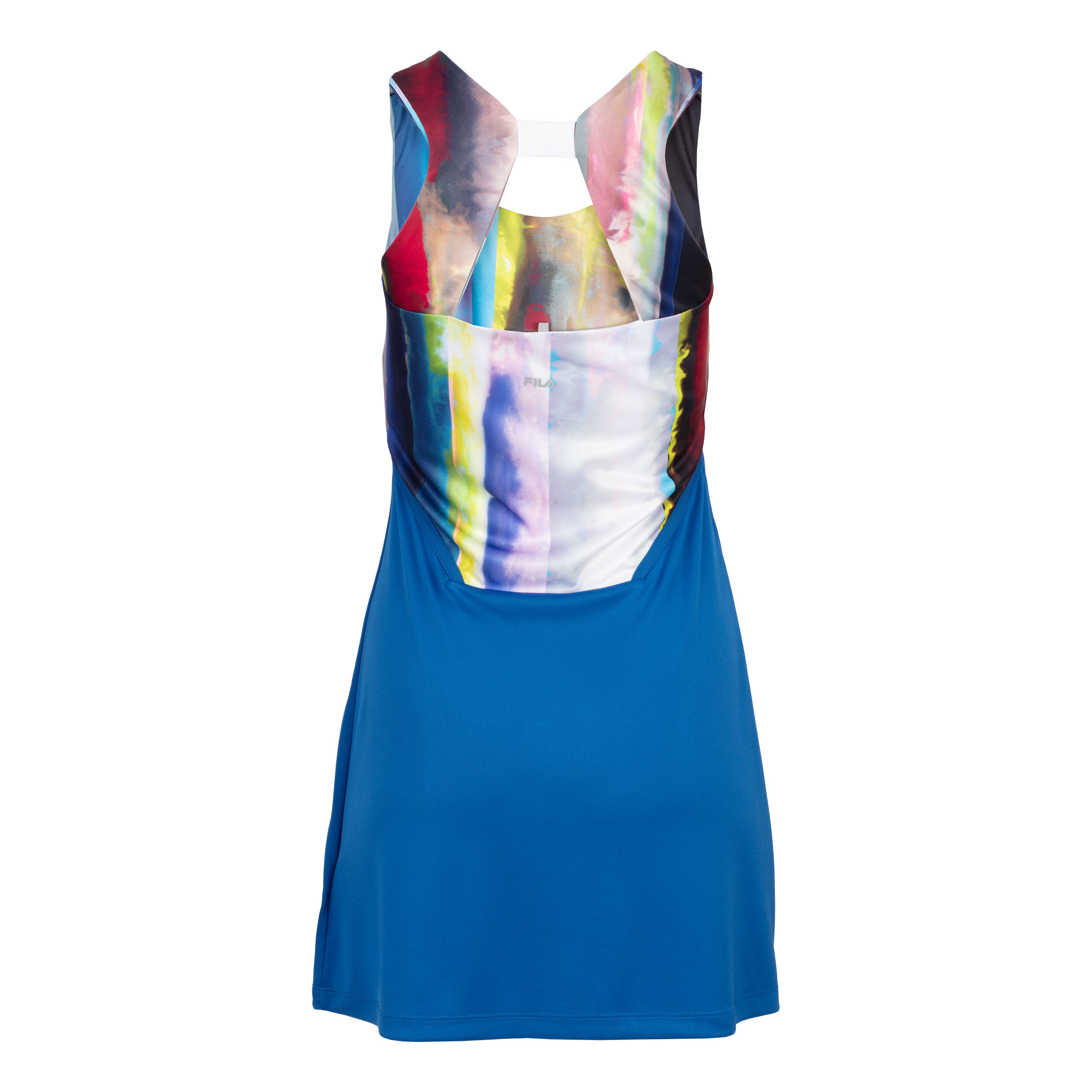 Fleur Dress Women Blue Multicoloured