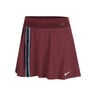 Court Dri-FIT Slam High Rise Skirt Women-Dark Red